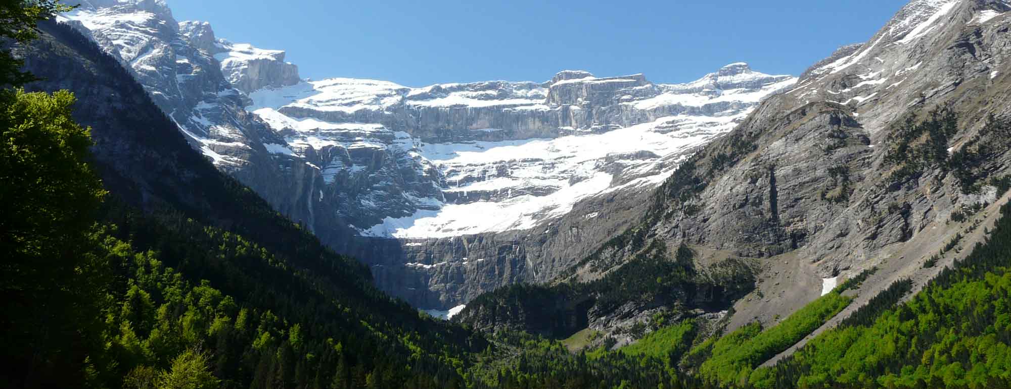 vue Cirque de Gavarnie